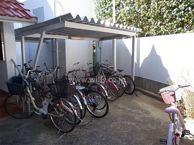 駐輪場（駐車場はありません。）