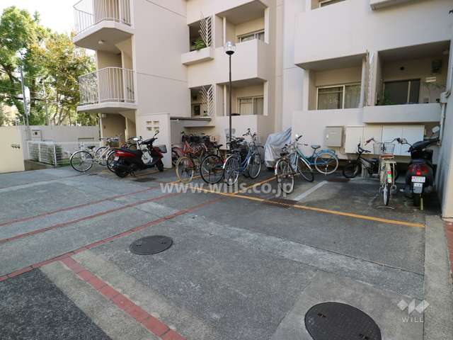 駐輪場・バイク置場