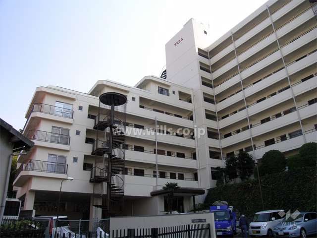 ＴＯＡ豊中ハイツ旭丘の外観（北側から）