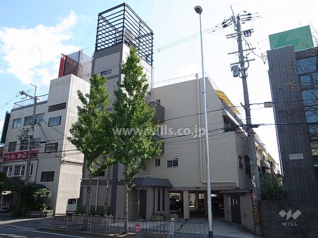 蛍池ハイツ西の外観（北西側から）