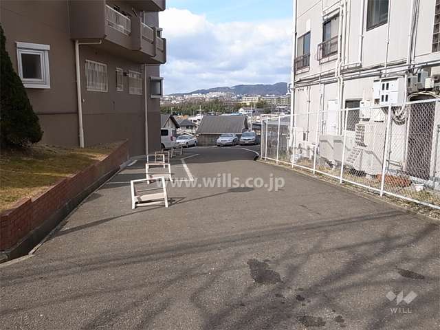 駐車場入り口