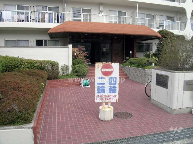 エントランスアプローチ