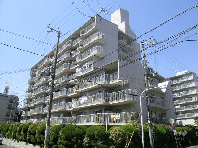 外観は吹付け