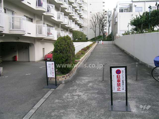 敷地内駐車場（平面式）