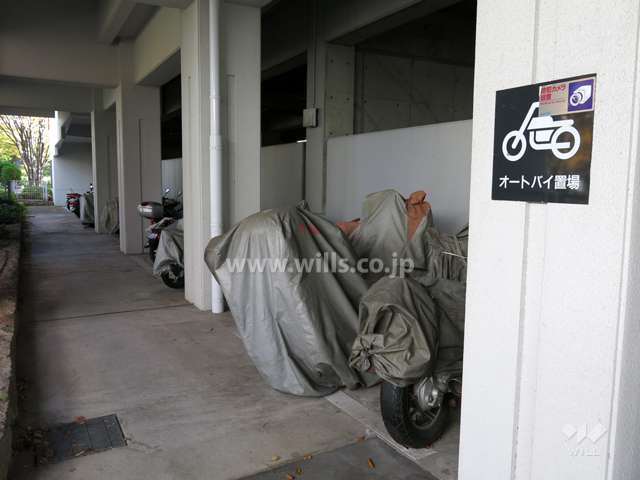 バイク置場