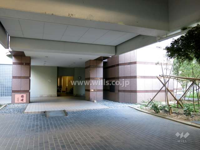 エントランスアプローチ