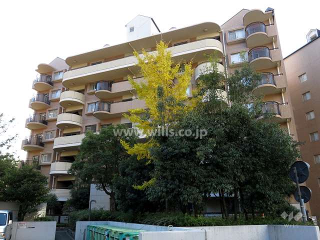 RICウエストコート5番街4番館の外観（北東側から）