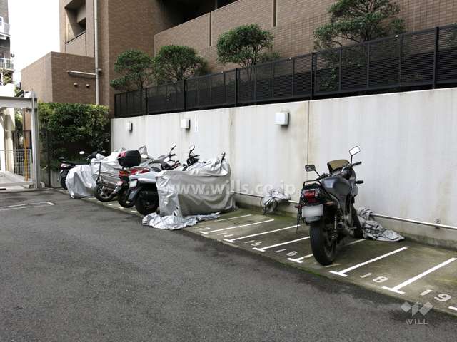 バイク置場