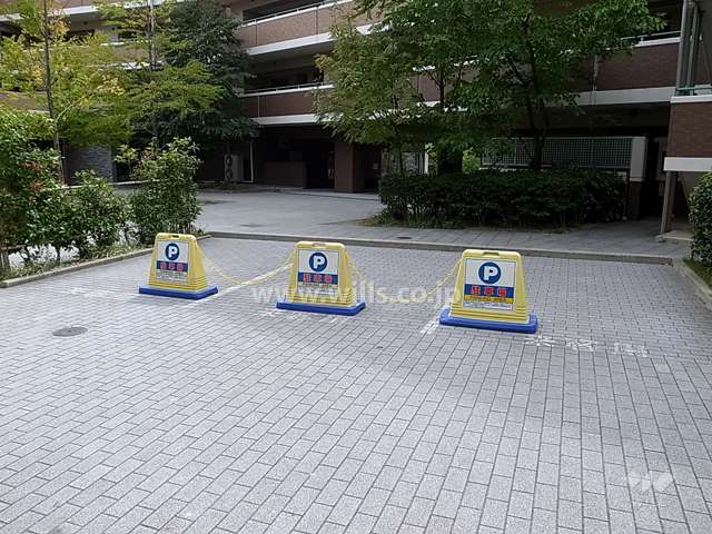 来客用駐車場