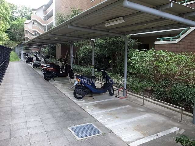 バイク置場