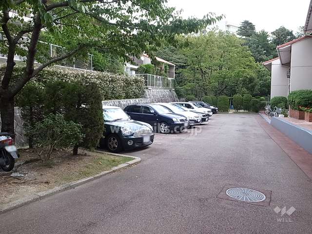 敷地内駐車場（屋外平面式）
