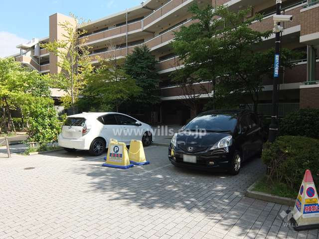 来客用駐車場