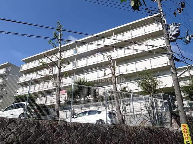 渦森コーポA棟の外観（南側から）