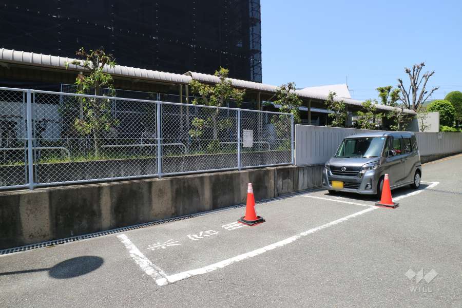 来客用駐車場