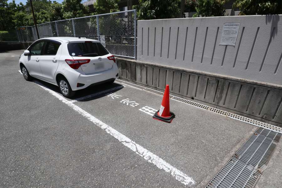 来客用駐車場