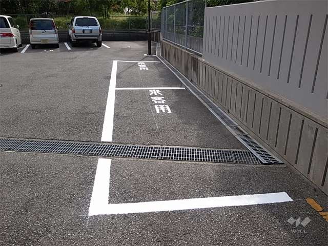 来客用駐車場