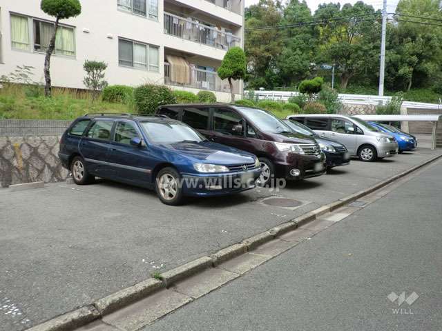 敷地内駐車場（屋外平面式）