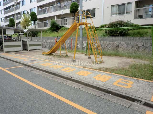 敷地内の公園