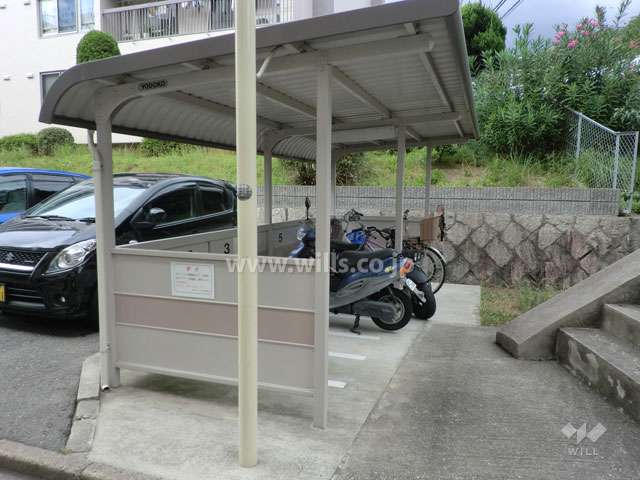 バイク置場