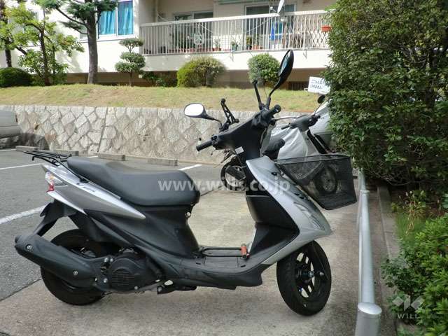 バイク置場