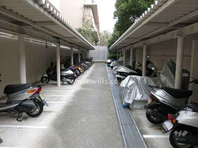駐輪場・バイク置場
