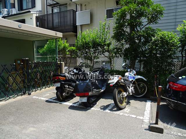 バイク置場