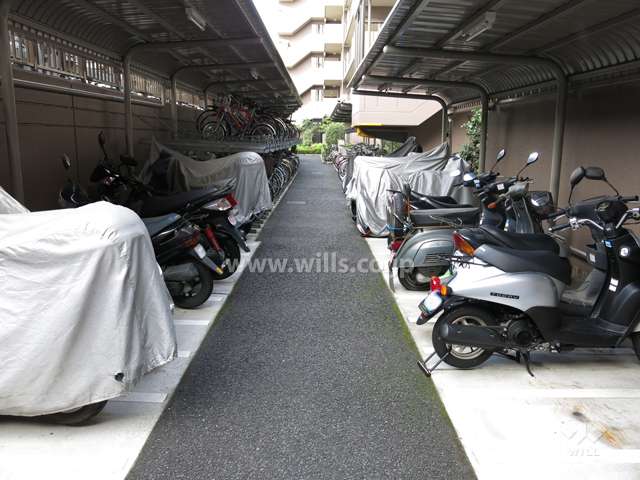 バイク置場