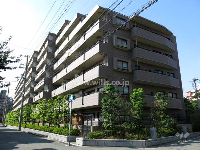 ライオンズガーデン魚崎壱番館の外観（南東側から）