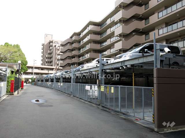敷地内駐車場（屋外機械式）