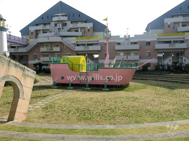 共用部分（中央広場）