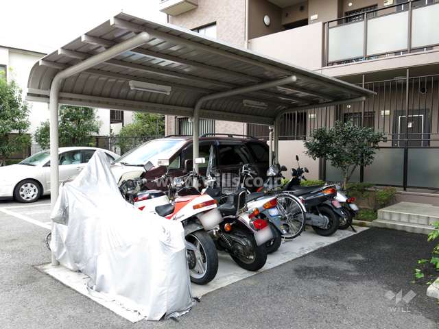 バイク置場