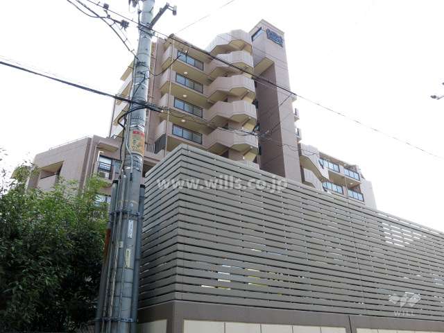 ライオンズガーデン魚崎壱番館の外観（北東側から）