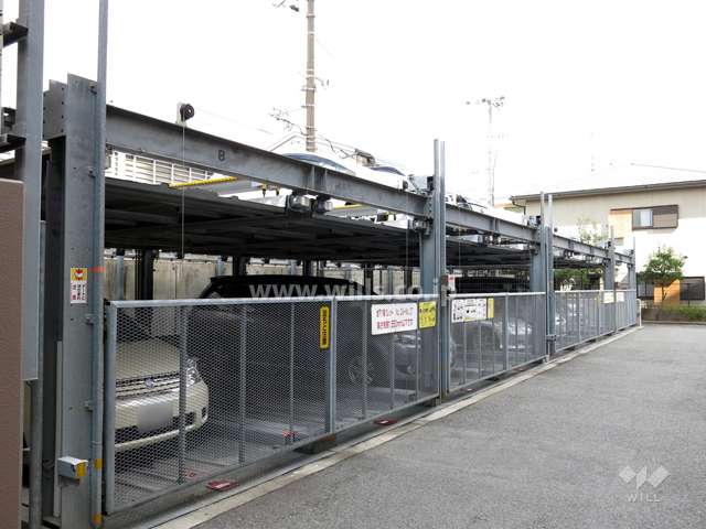 敷地内駐車場（屋外機械式）