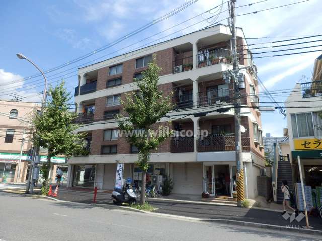 アコード本山の外観（南西側から）