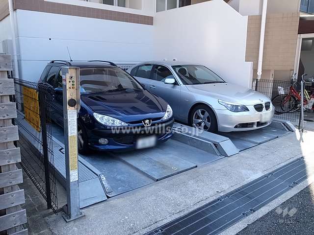 敷地内駐車場（屋外機械式）