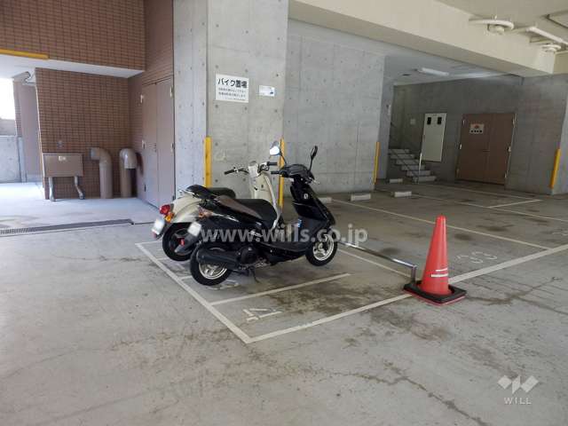 バイク置場