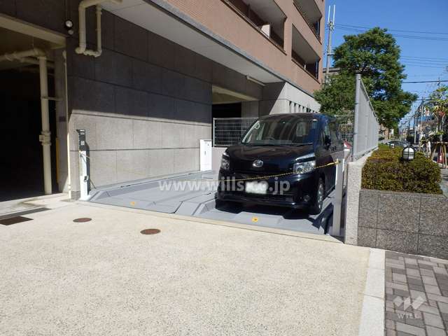 敷地内駐車場（屋外機械式）