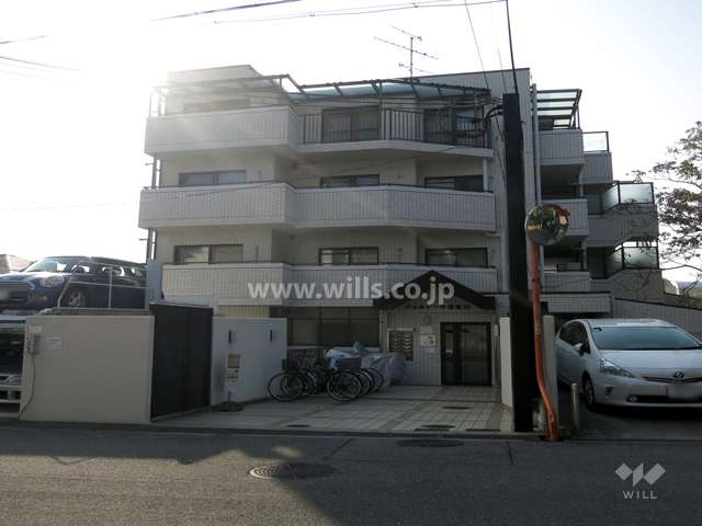 ヴェルドール住吉川の外観（北東側から）