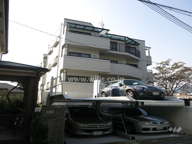 ヴェルドール住吉川の外観（南東側から）