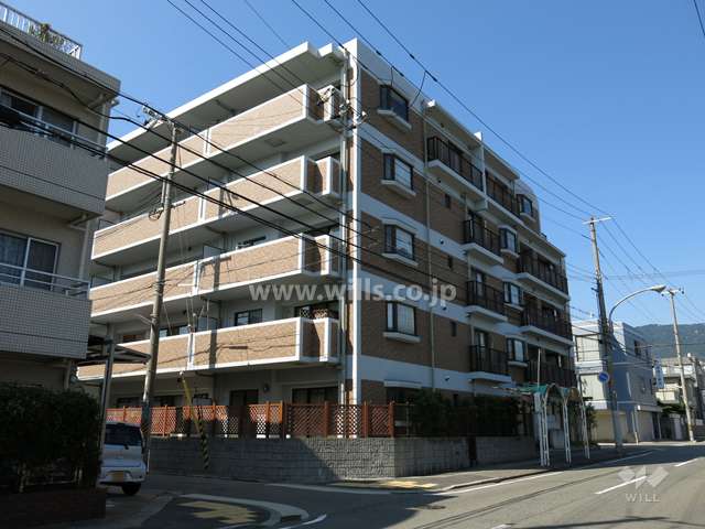 ヴェルビュ魚崎北町の外観（南東側から）