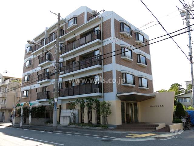 ヴェルビュ魚崎北町の外観（北東側から）