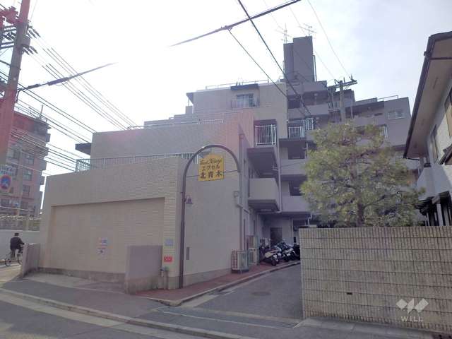 エクセル北青木の外観（北東側から）