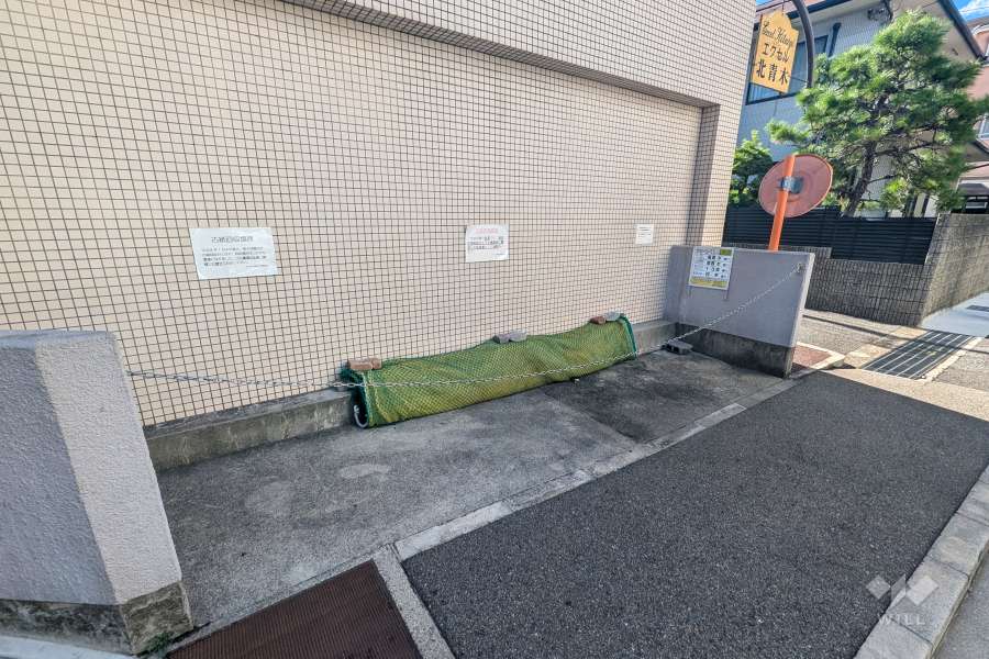 ゴミステーション