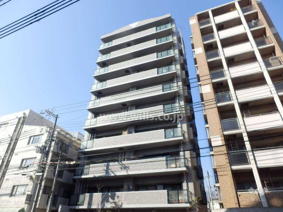 エスリード本山の外観（南東側から）