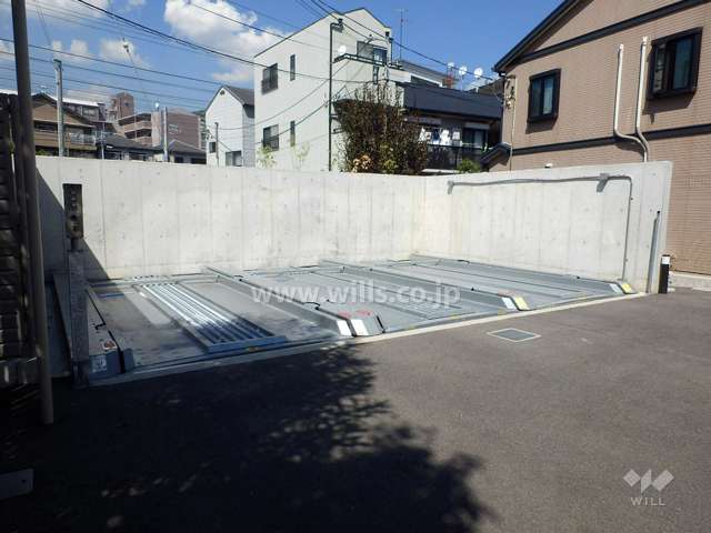 敷地内駐車場（屋外機械式）