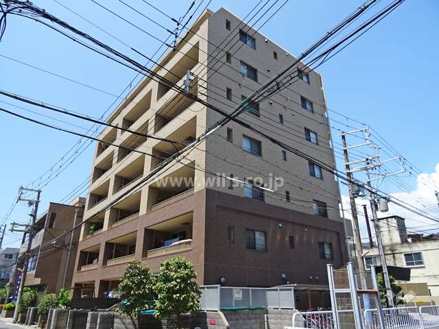 エフコート深江北町の外観（南東側から）