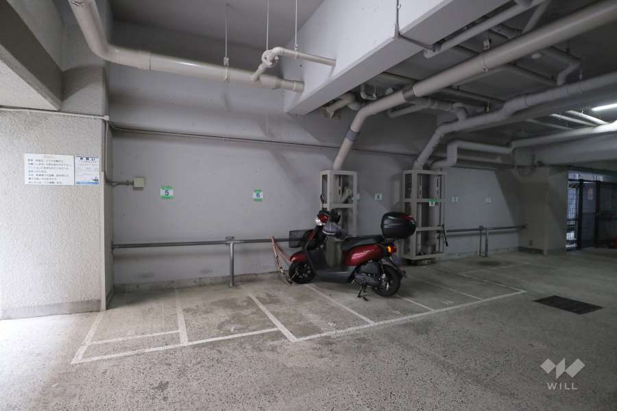 バイク置場