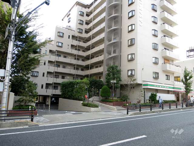 カサベラ甲南の外観（北東側から）
