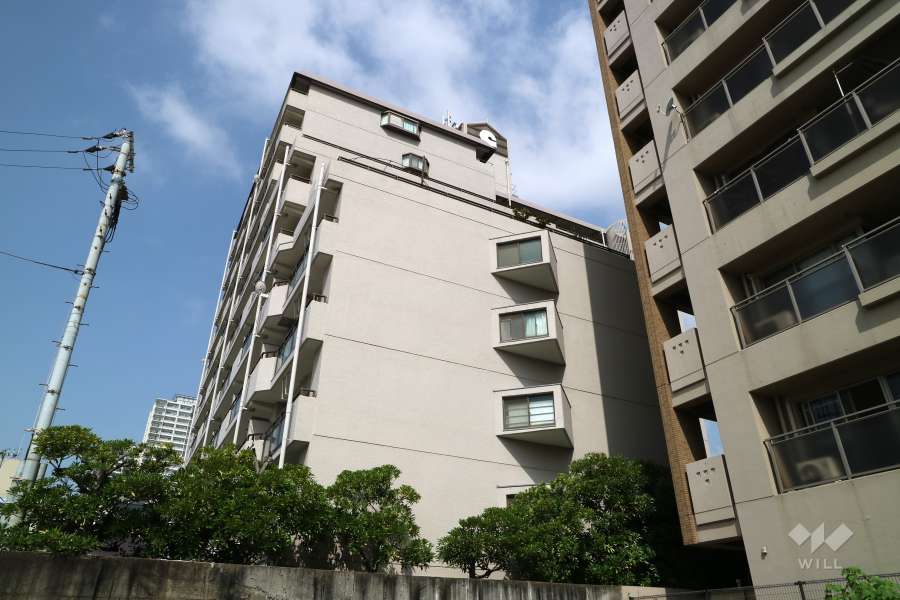 カサベラ甲南の外観（東側から）