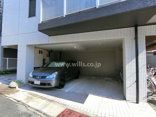 敷地内駐車場（屋内平面式）